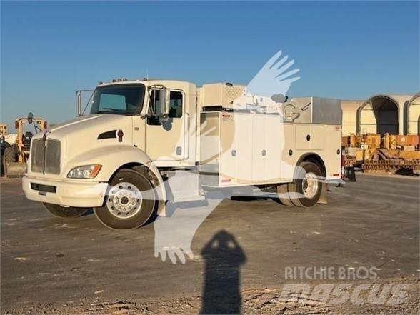 Kenworth T370 Maszyny budowlane - Inne