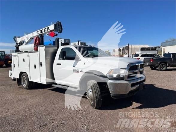 RAM 5500 HD Maszyny budowlane - Inne