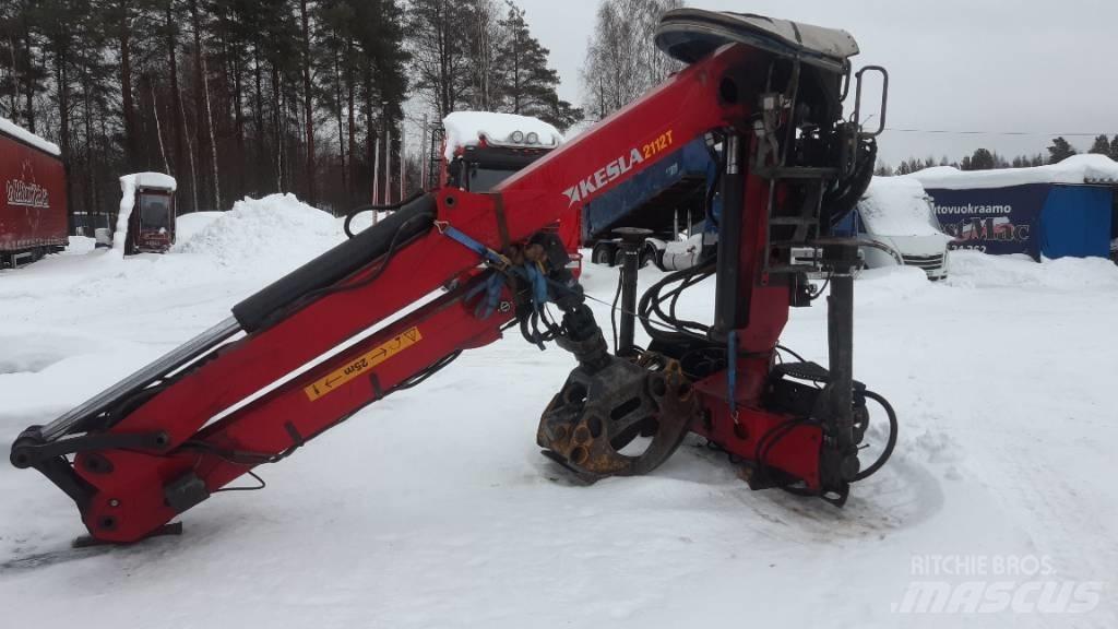 Kesla 2112T Żurawie leśne