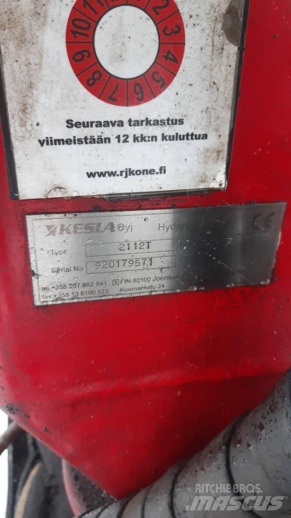 Kesla 2112T Żurawie leśne