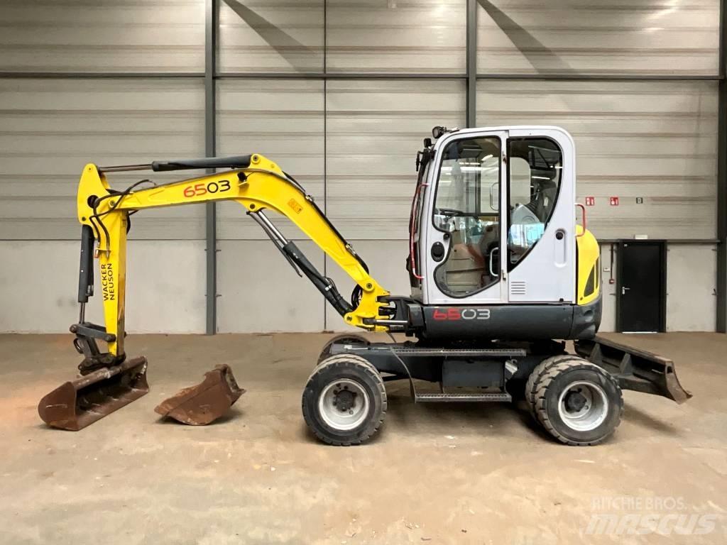 Neuson 6503 WD Koparki kołowe
