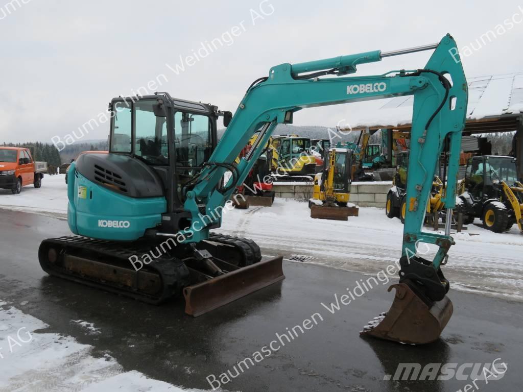 Kobelco SK 55 SRX-6 Minikoparki