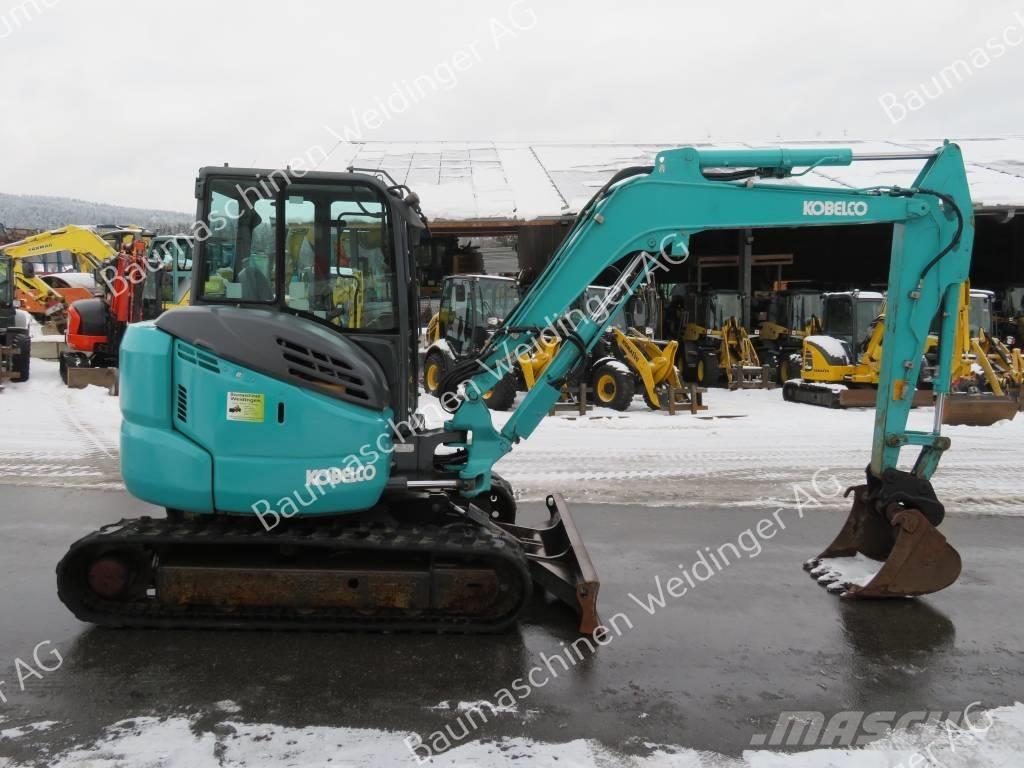Kobelco SK 55 SRX-6 Minikoparki