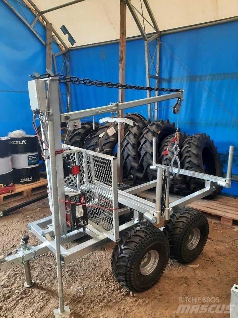  Atv Vagnar Akcesoria do pojazdów terenowych i skuterów śnieżnych