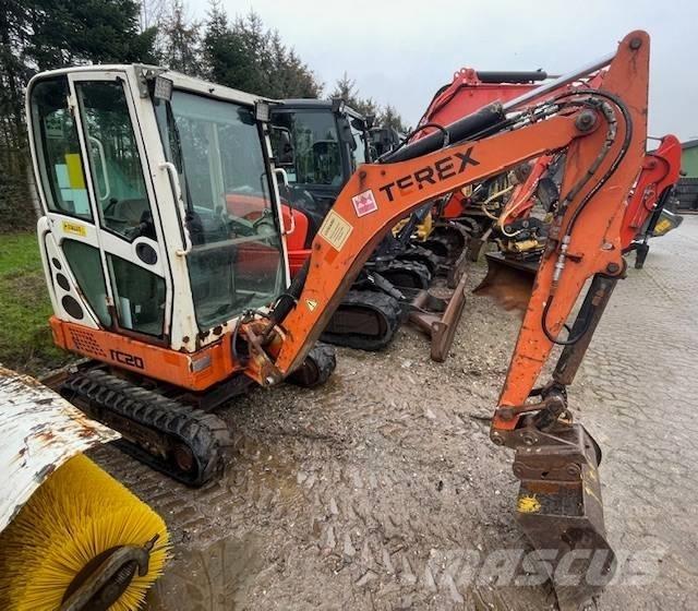 Terex TC20 Minikoparki