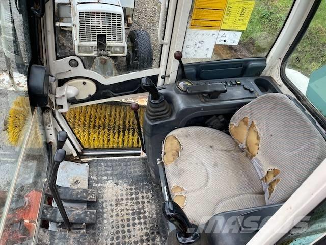 Terex TC20 Minikoparki
