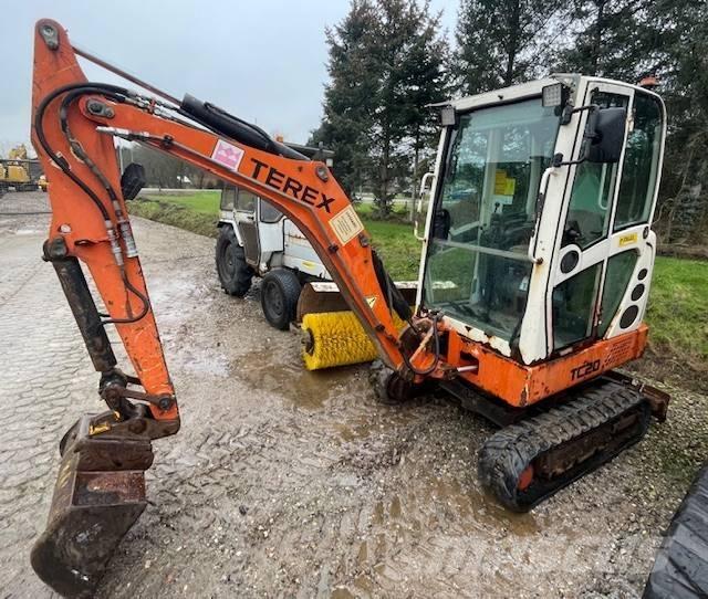 Terex TC20 Minikoparki