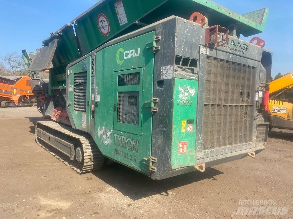 HAAS TYRON 2000XL Magazynowanie - Inne