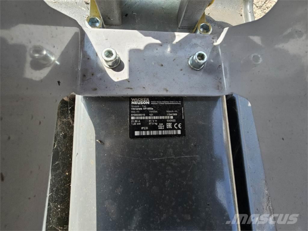 Wacker AP 1850E Maszyny rolnicze - Inne