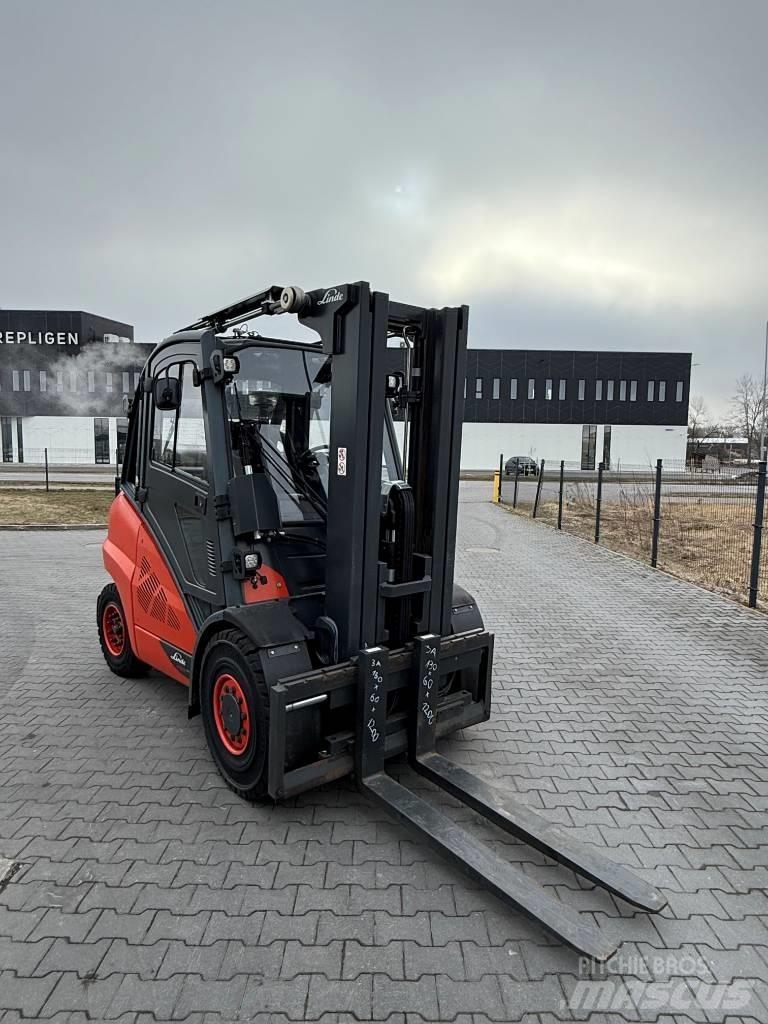 Linde H50T/394-02 Wózki LPG
