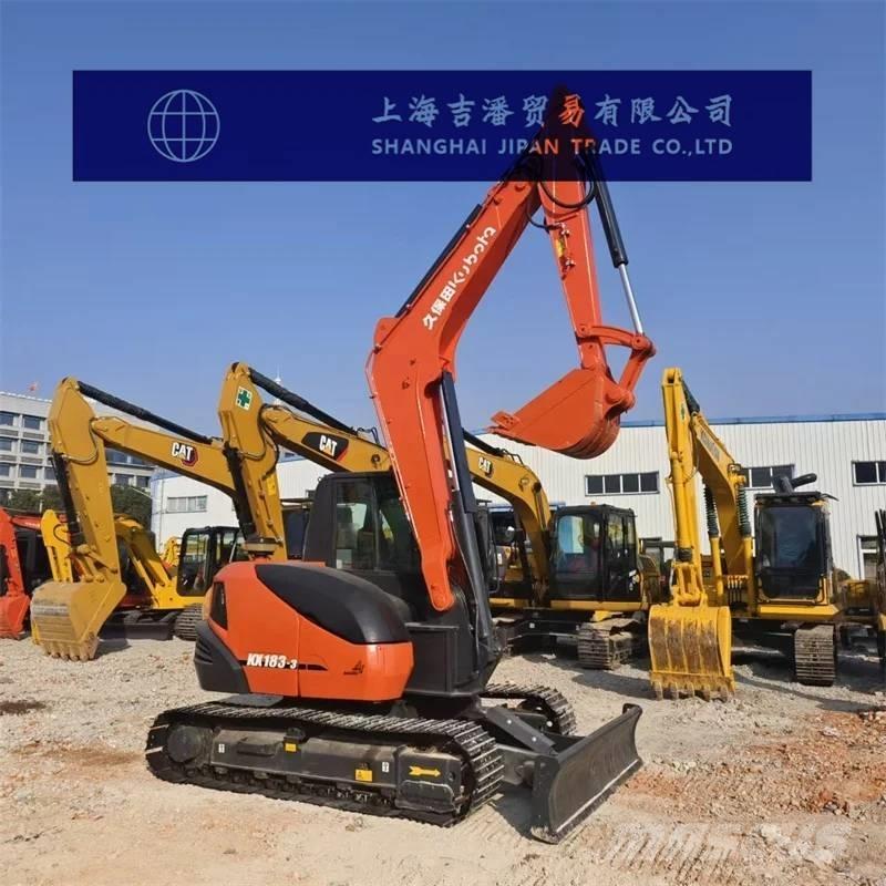 Kubota KX 183-3 Midikoparki  7t - 12t