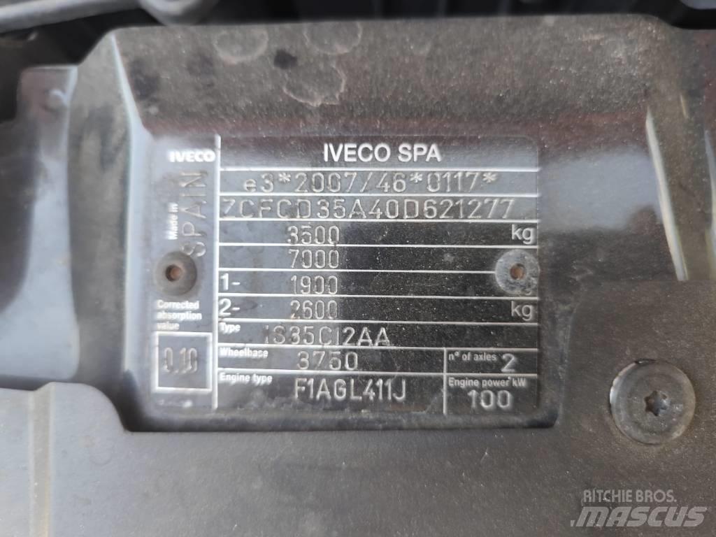 Iveco Daily 35-140 Żurawie samochodowe