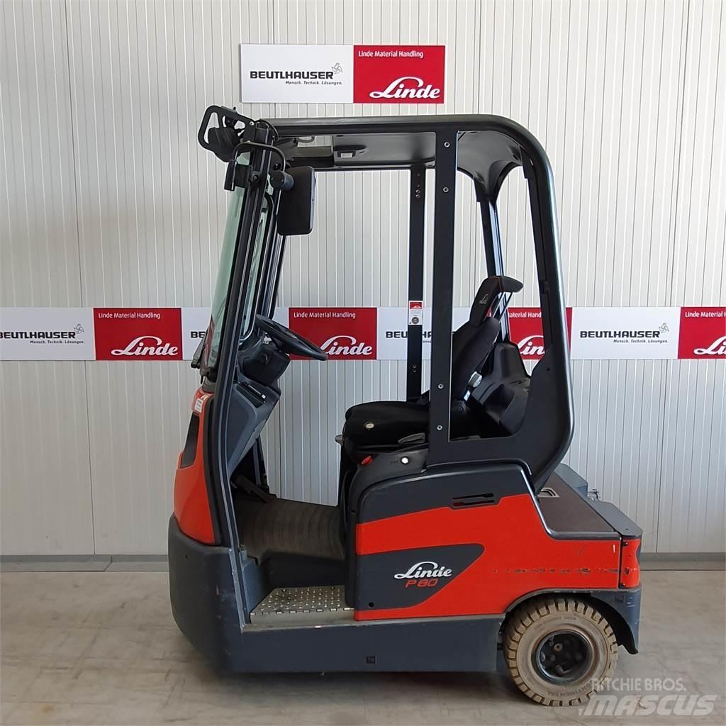 Linde P80 Wózki widłowe samochodowe ciągnące
