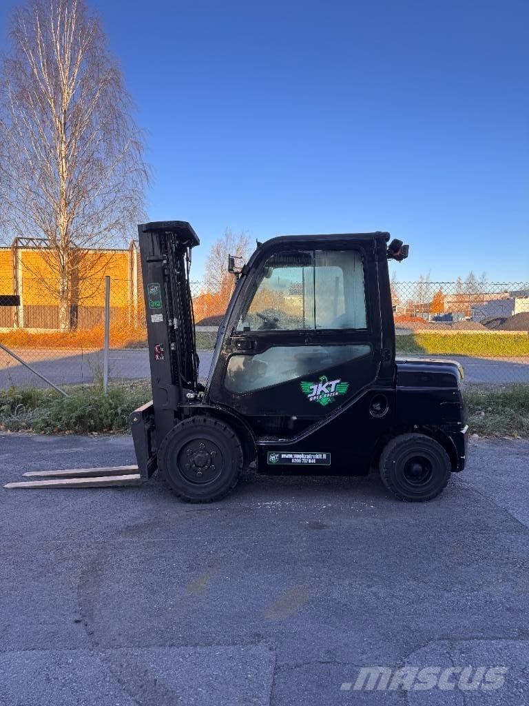 Toyota 52-8 FD 30 Wózki Diesla