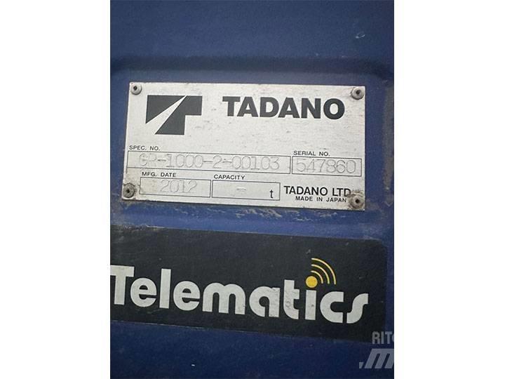 Tadano GR-1000XL Żurawie terenowe