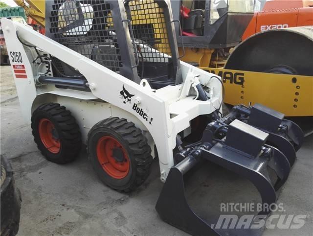 Bobcat S 250 Ładowarki burtowe