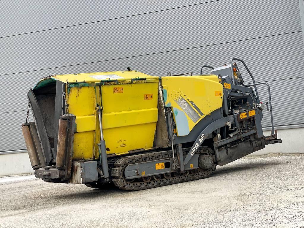 Vögele Super 800 Rozściełacze do asfaltu