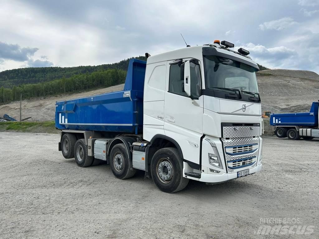 Volvo FH 540 Wywrotki