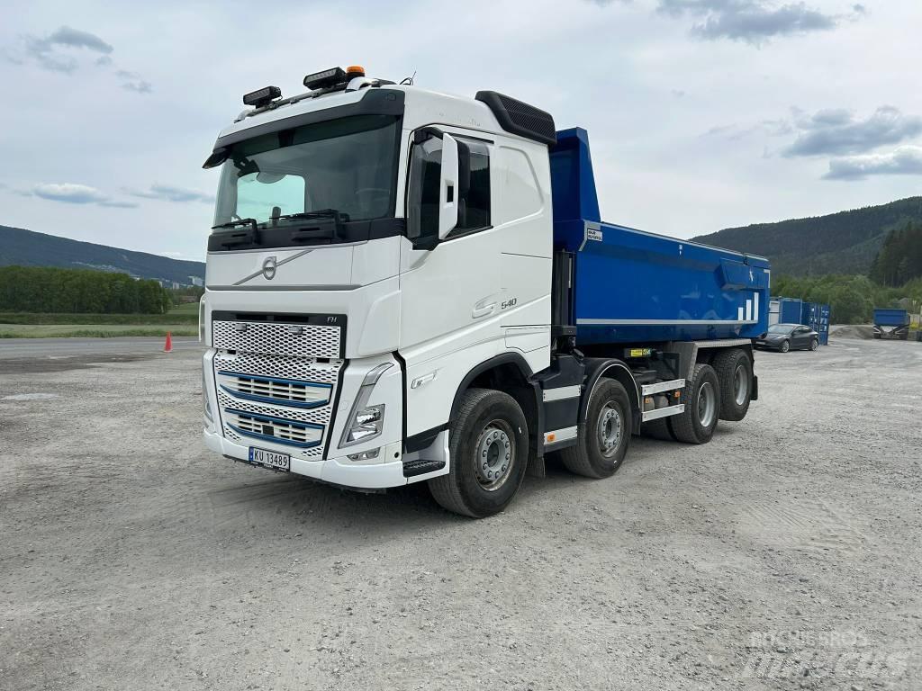 Volvo FH 540 Wywrotki