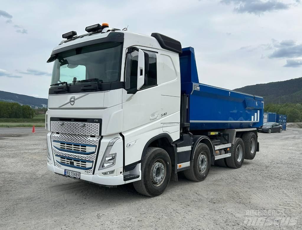 Volvo FH 540 Wywrotki