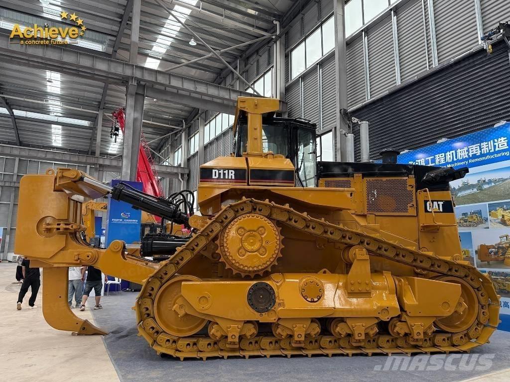CAT D 11 R Spycharki gąsienicowe