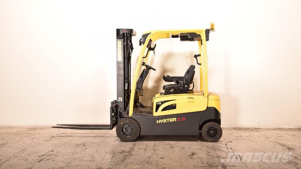 Hyster J2.0XN LWB Wózki elektryczne