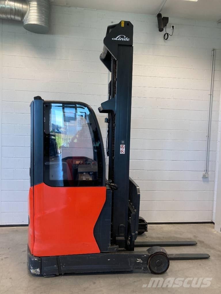 Linde R 14 Wózki widłowe wysokiego składowania