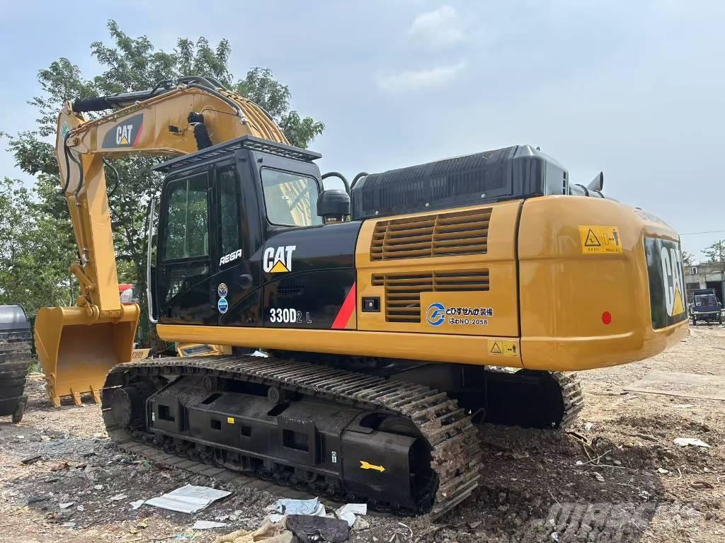 CAT 330DL Koparki gąsienicowe