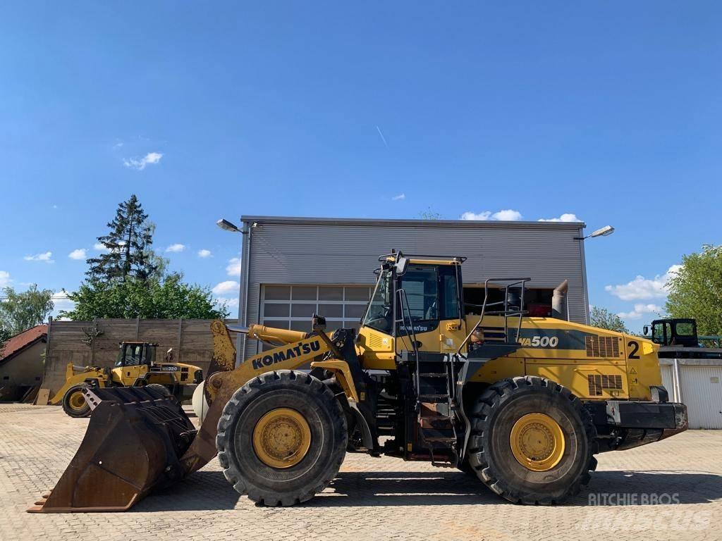 Komatsu WA 500-7 Ładowarki kołowe