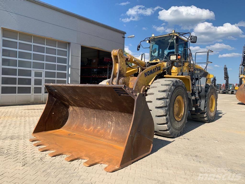 Komatsu WA 500-7 Ładowarki kołowe