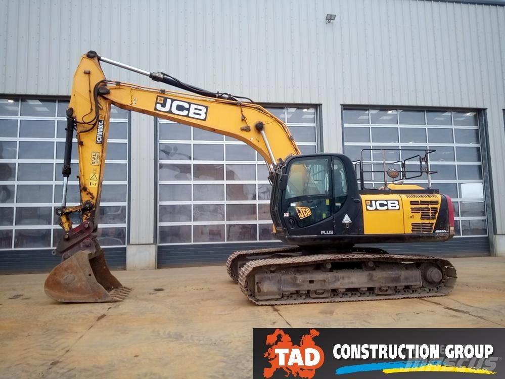 JCB JS 220 LC Koparki gąsienicowe
