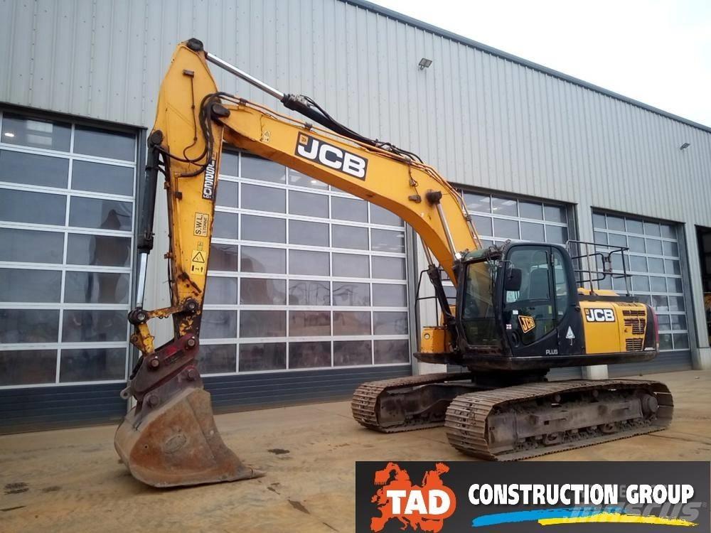 JCB JS 220 LC Koparki gąsienicowe