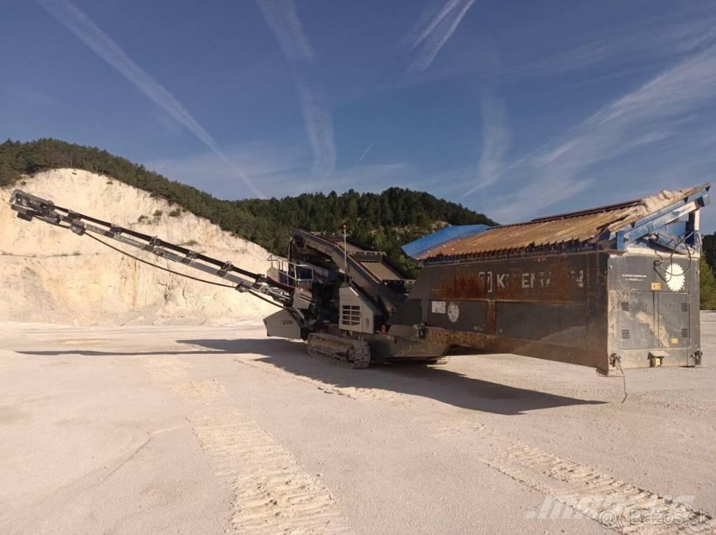 Kleemann MS 702 Evo Przesiewacze