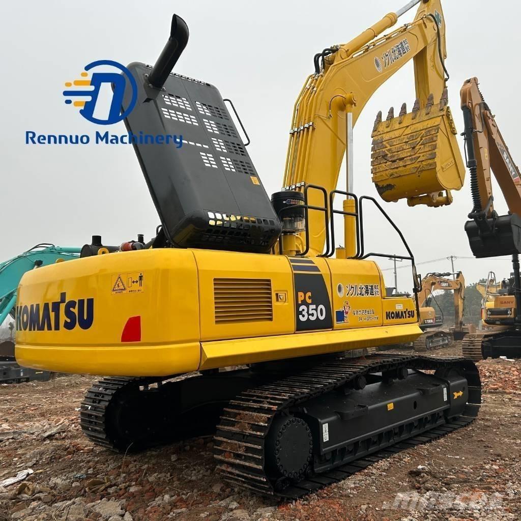 Komatsu PC 350-8 Koparki gąsienicowe