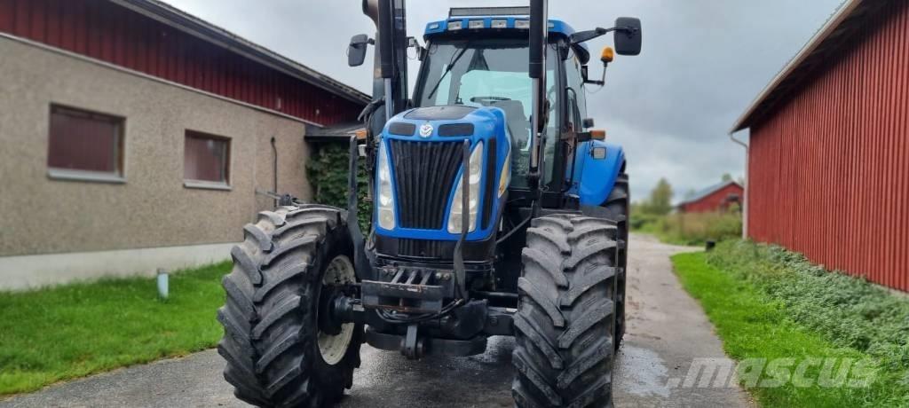 New Holland T 8040 Ciągniki rolnicze
