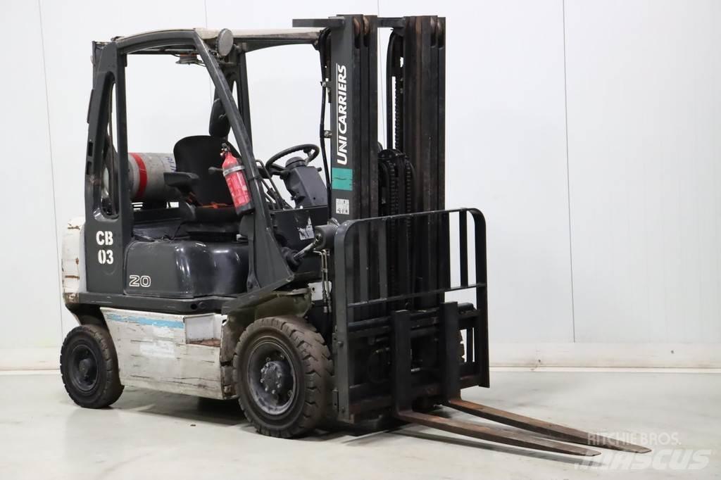 Nissan U1D2A20LQ Wózki LPG