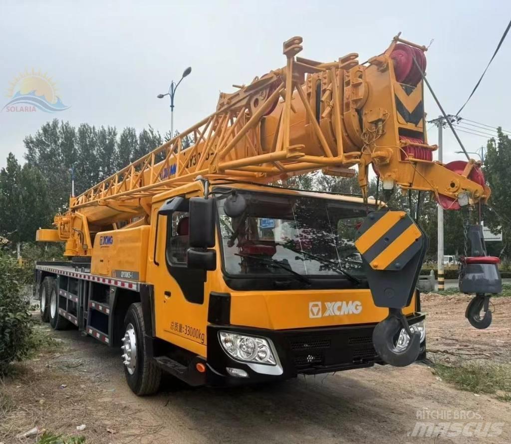 XCMG QY 30 K5 Żurawie szosowo-terenowe