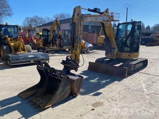 CAT 305 CR Minikoparki