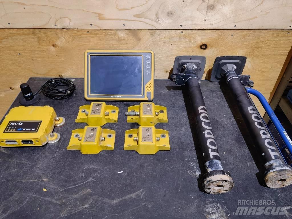 Topcon X73i Inne akcesoria