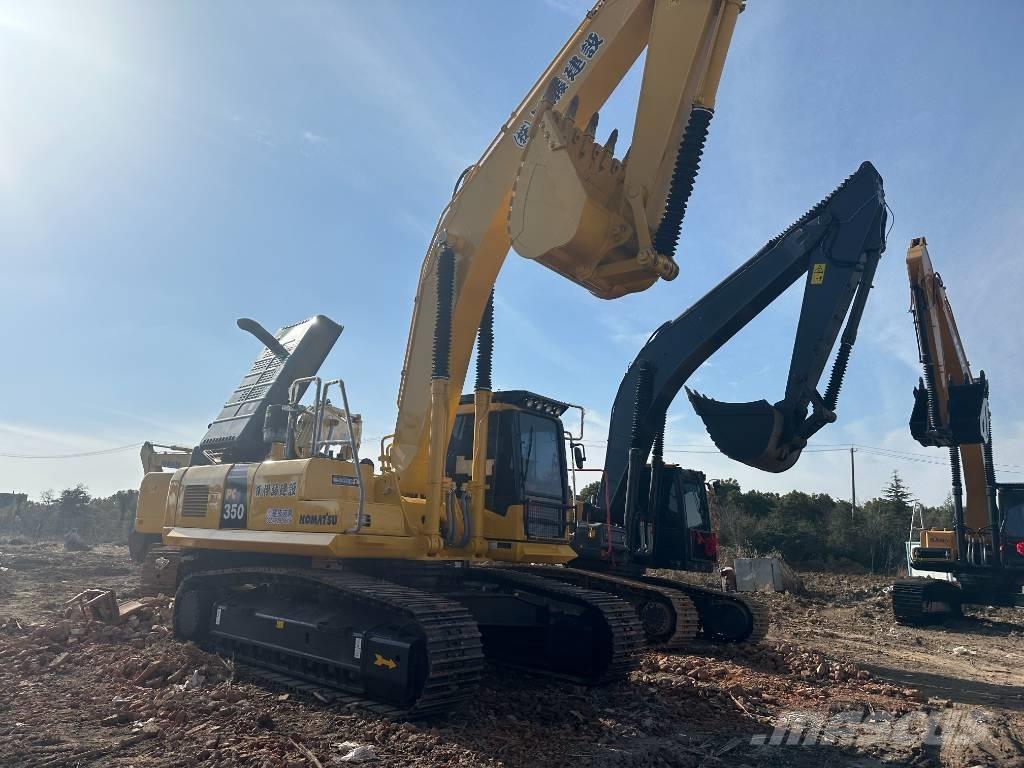 Komatsu PC 350-7 Koparki gąsienicowe