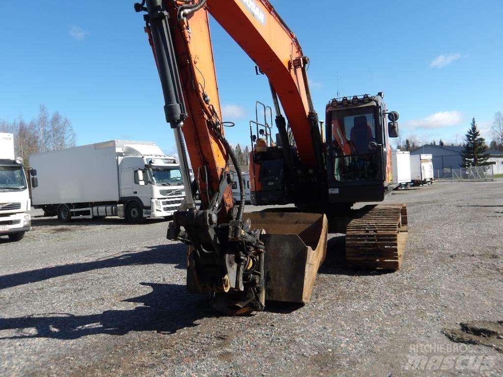 Doosan DX 235 LCR Koparki gąsienicowe