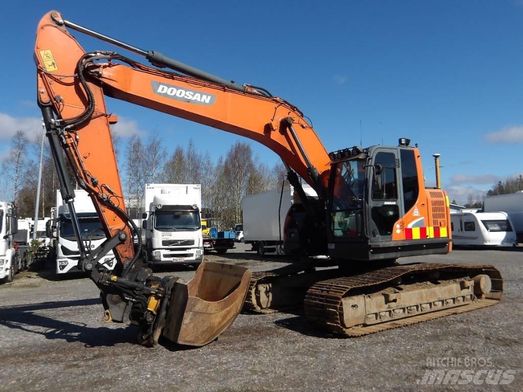 Doosan DX 235 LCR Koparki gąsienicowe