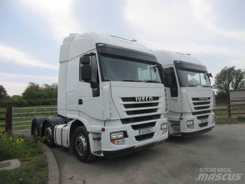 Iveco Stralis 460 Ciągniki siodłowe
