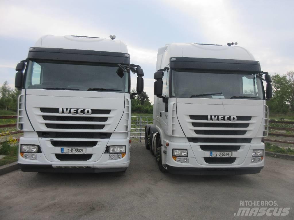 Iveco Stralis 460 Ciągniki siodłowe