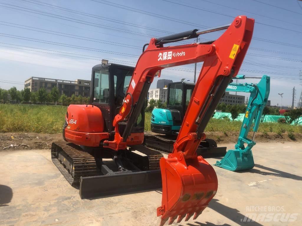 Kubota U 55 Minikoparki