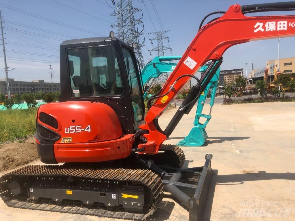 Kubota U 55 Minikoparki