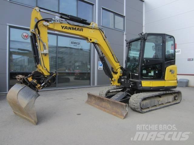 Yanmar SV 60 Minikoparki