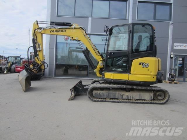 Yanmar SV 60 Minikoparki