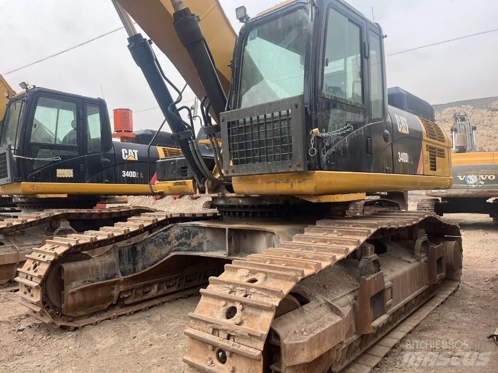 CAT 340 Koparki gąsienicowe