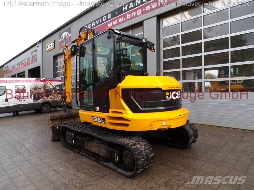 JCB 86C-2 TAB -Demo- Midikoparki  7t - 12t